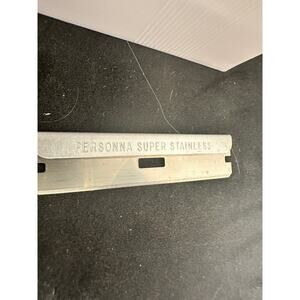 Vtg Personna Hair Shaper Super Stainless Blades 50 
Count New Old Stock NOS